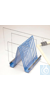 Bel-Art Electrophoresis Gel Plate Drying Rack; Steel, 7¾ x 6¼ x 7? in....